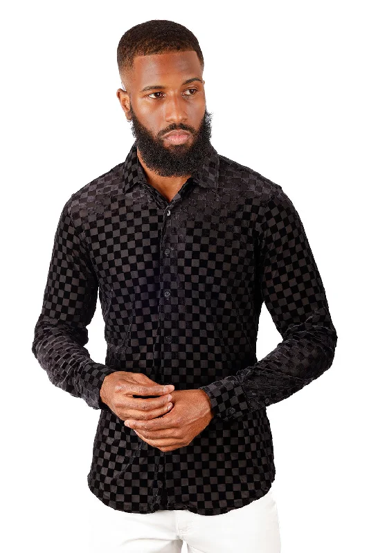 Pellucid Effect Long Sleeve Shirt