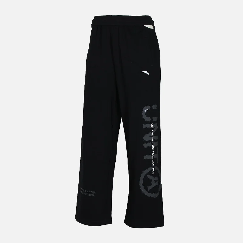 LADIES KNIT TRACK PANTS