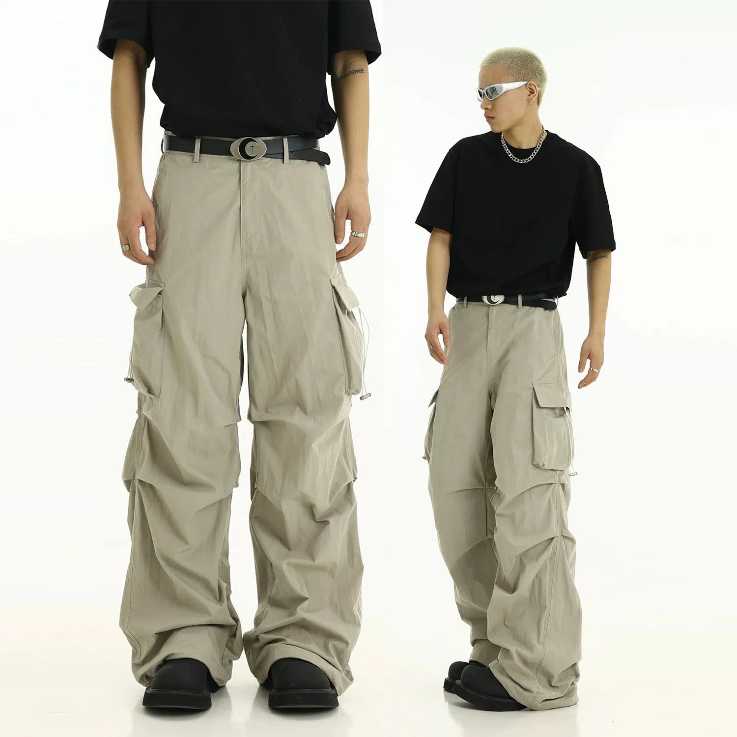 Baggy Cargo Casual Pants