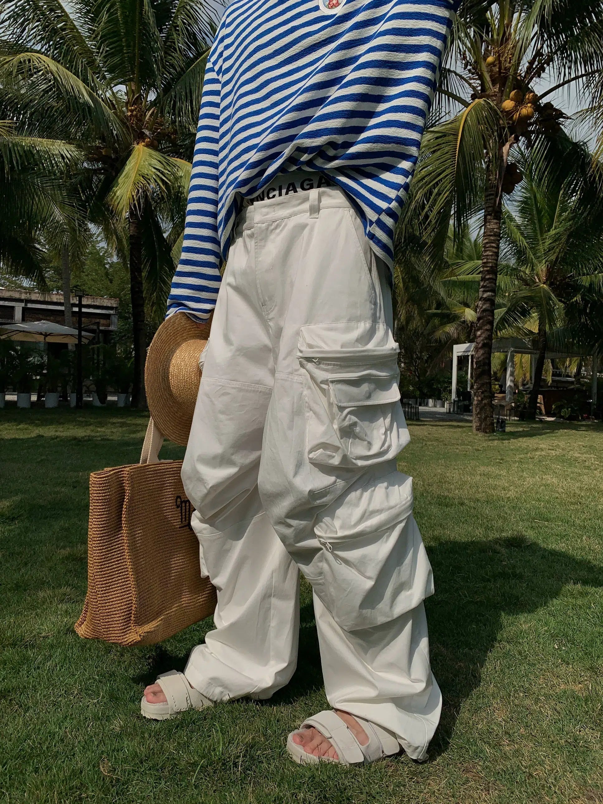 Baggy Multi-pocket Cargo Pants