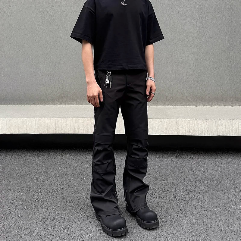 Black Waterproof Cargo Pants