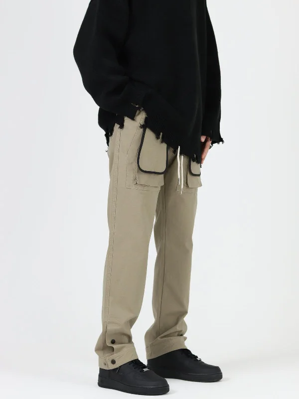 Cargo Pockets Pants