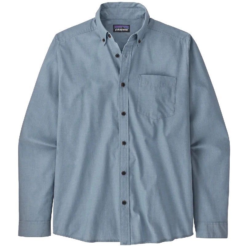 Men's Daily Long Sleeve Shirt