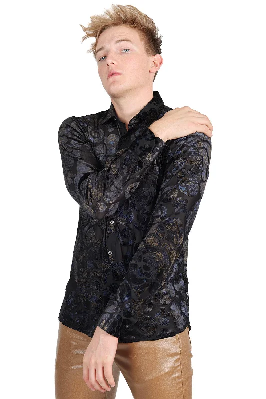 Floral Rage Long Sleeve Shirt