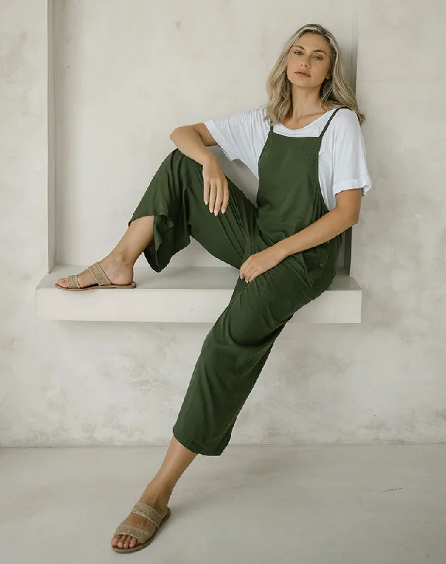 Freez Overall Olive