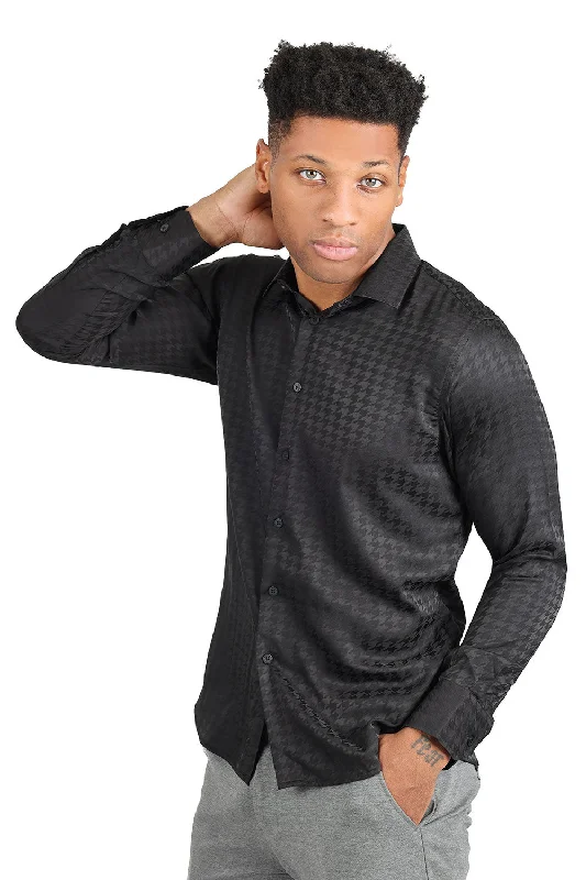 GEO MAN Long Sleeve Shirt