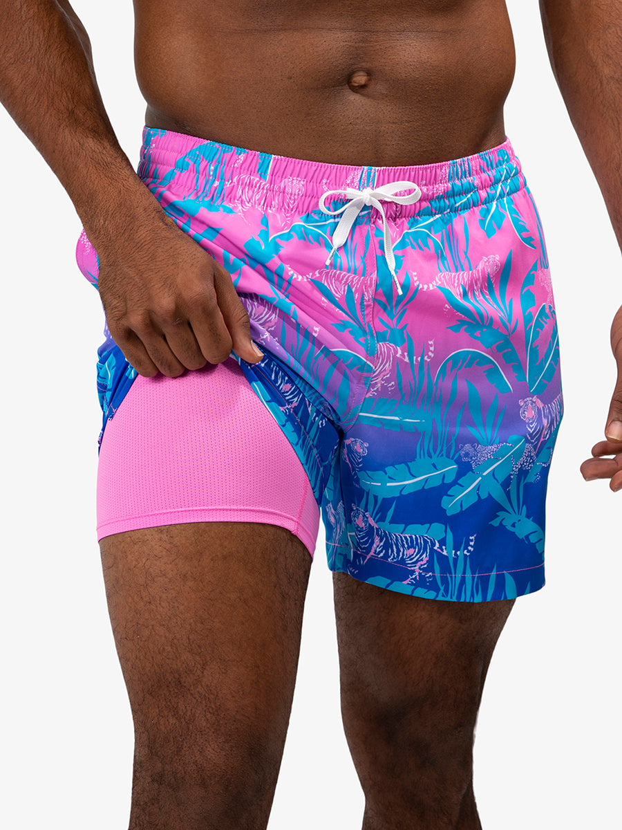 The Hydrofoils 5.5" (Lined Classic Swim Trunk)