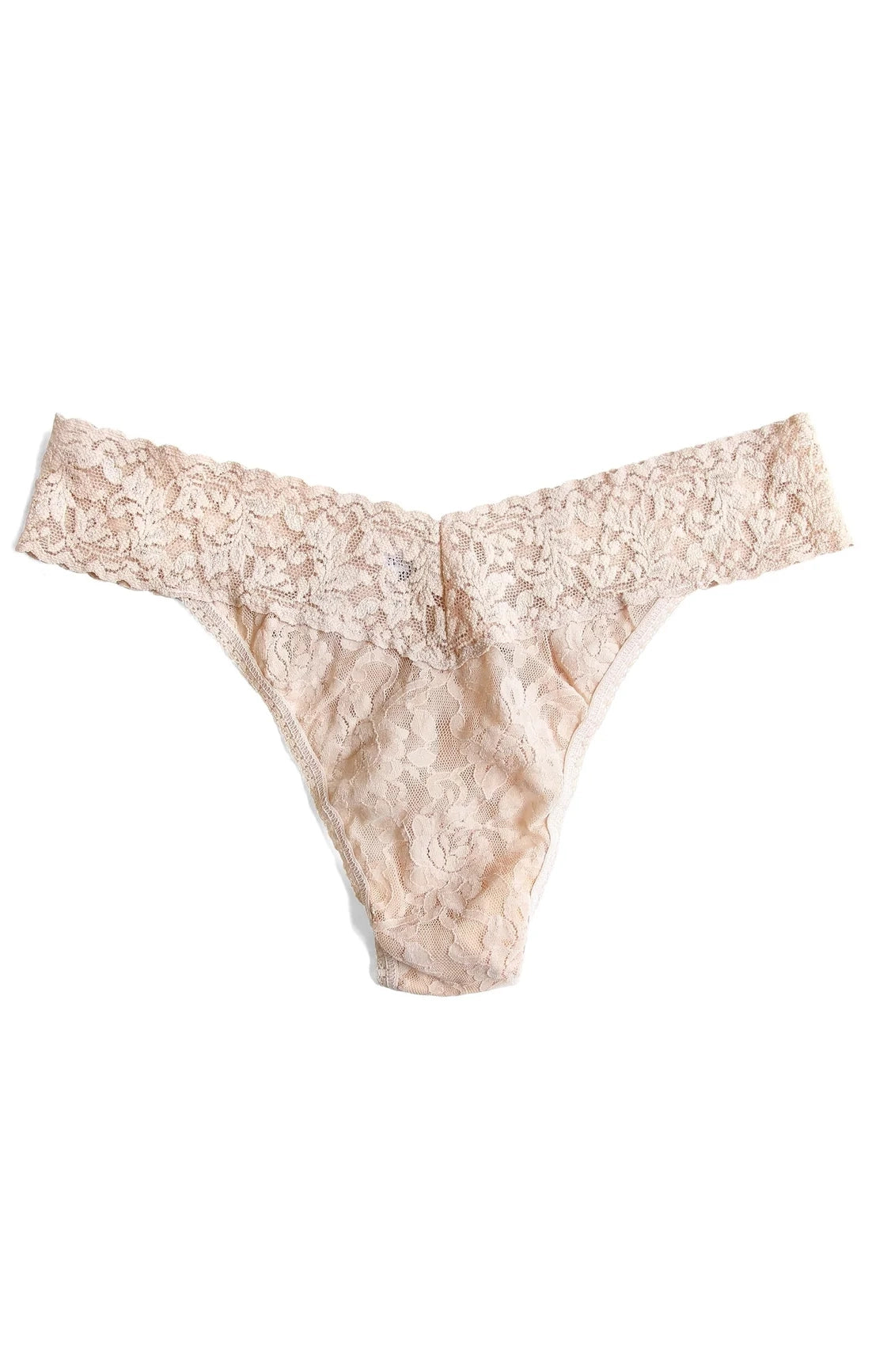 Hanky Panky Signature Lace Original Rise Thong ~ Chai