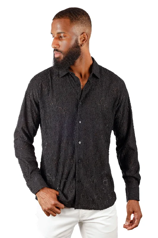 Lacework Long Sleeve Shirt