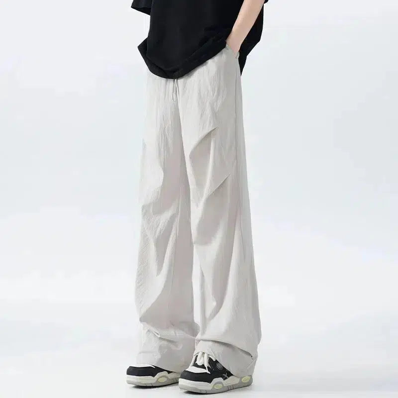 Relaxed Fit Straight-leg Cargo Pants