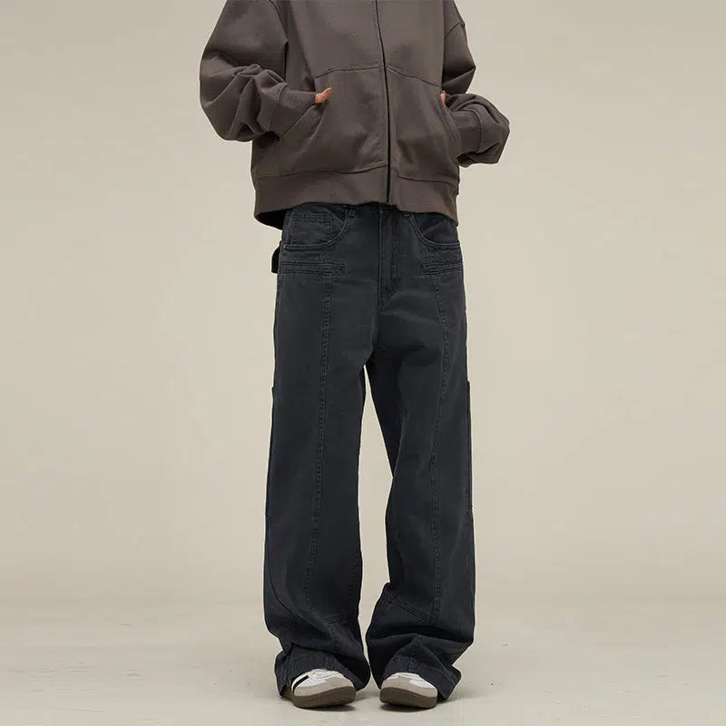 Loose-fit Straight-leg Cargo Pants