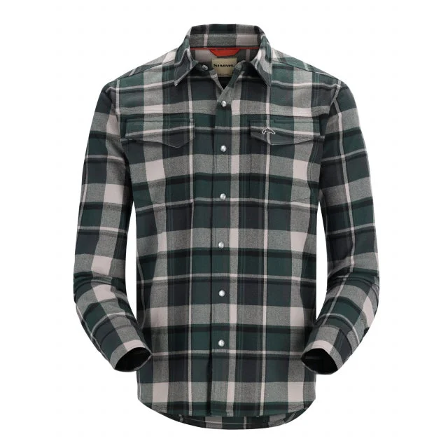 577 Forest/Carbon Woodsman Plaid