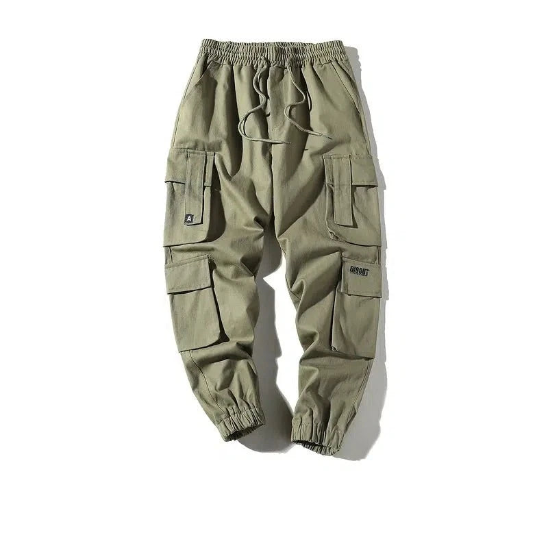 Multi-pocket Cargo Jogging Pants