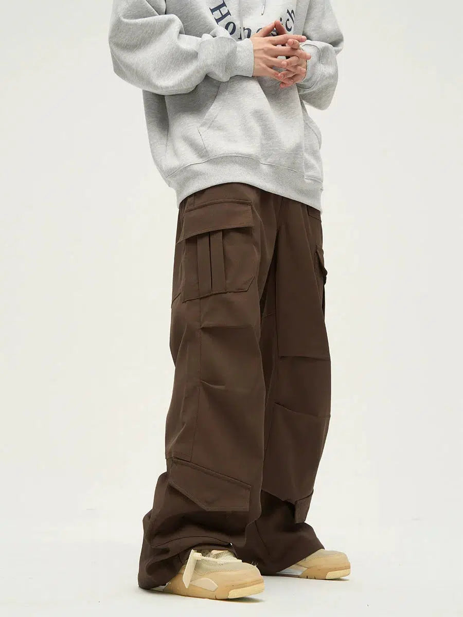 Multi-Pocket Cargo Pants