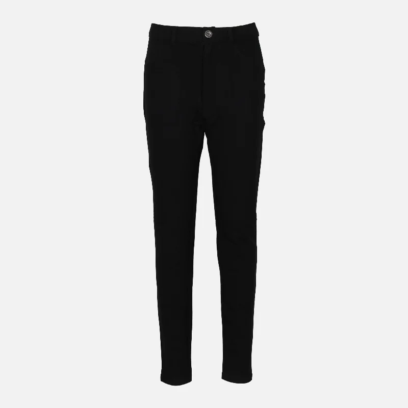 LADIES TWILL JERSEY PANT