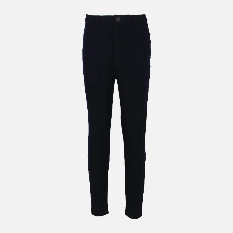 LADIES TWILL JERSEY PANT