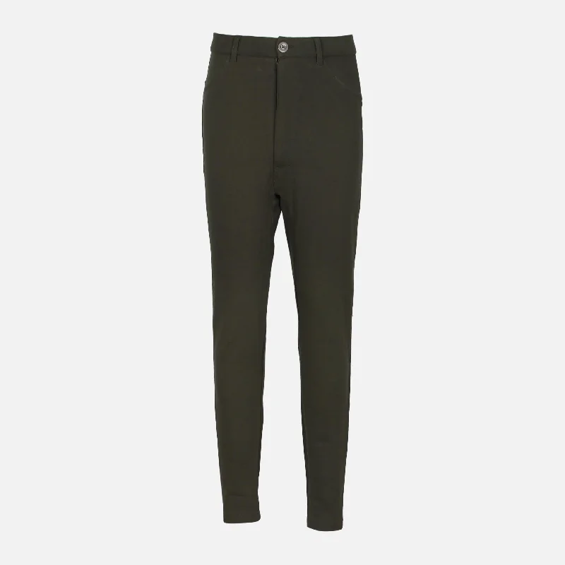 LADIES TWILL JERSEY PANT