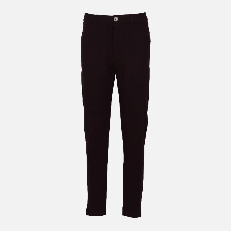 LADIES TWILL JERSEY PANT