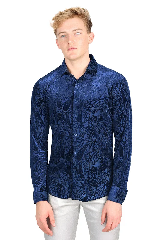 Paisley Passion Long Sleeve Shirt