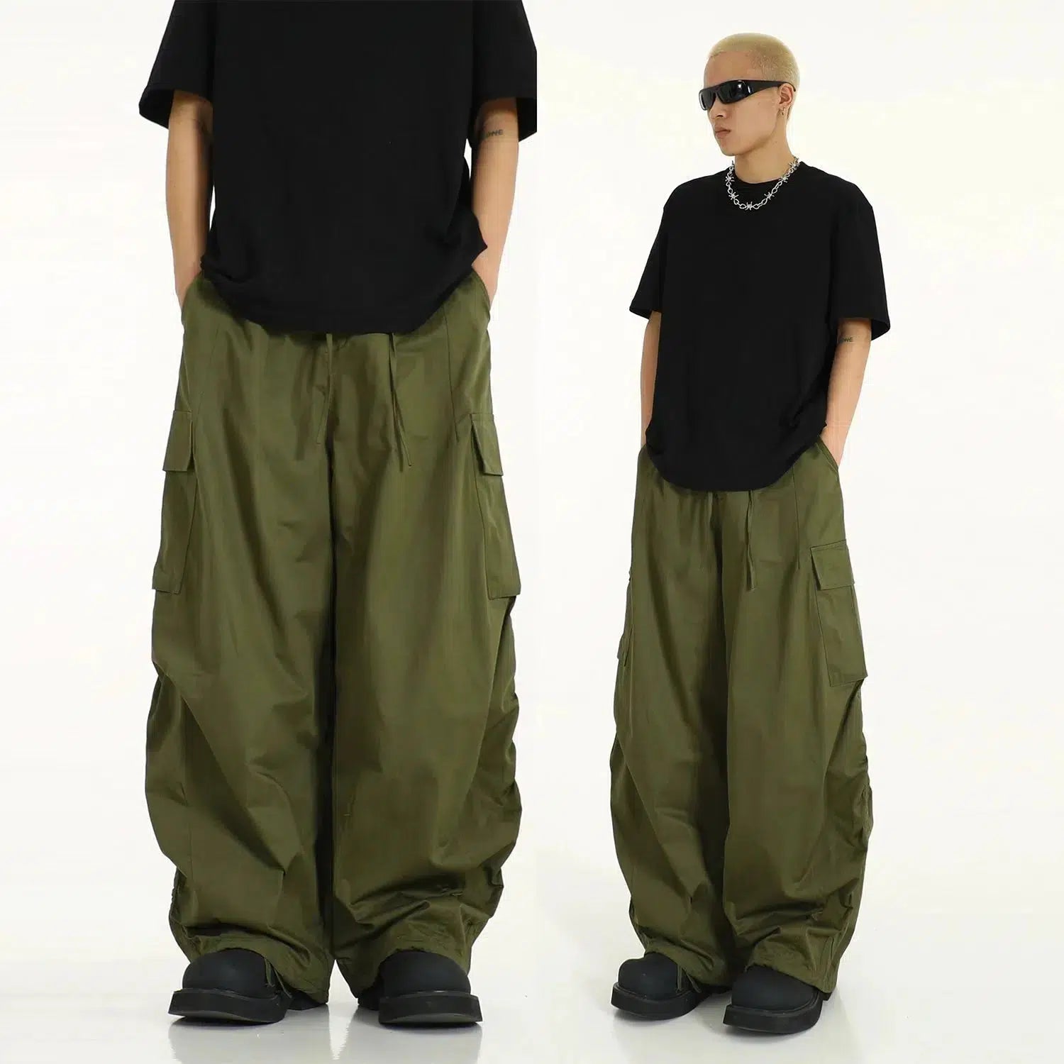 Paratrooper Loose Cargo Pants