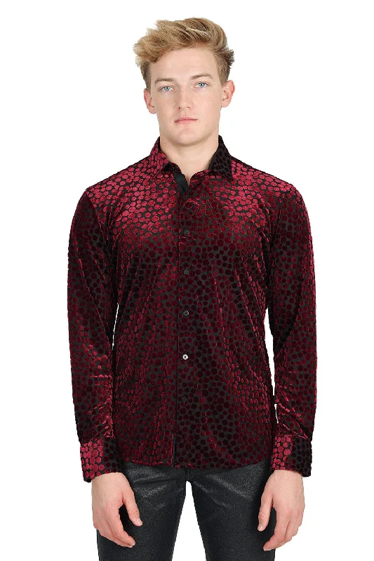 Polka Couture Long Sleeve Shirt