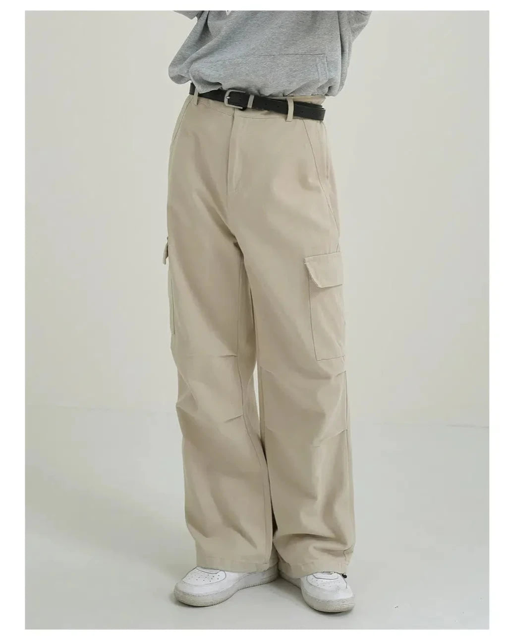 Relaxed Fit Cargo Pants