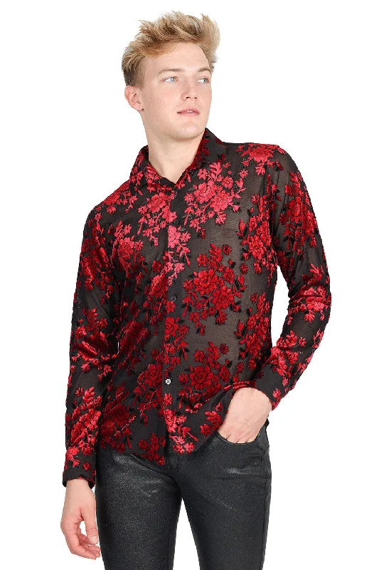 Roses Creation Long Sleeve Shirt