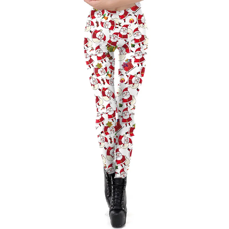 Santa Leggings