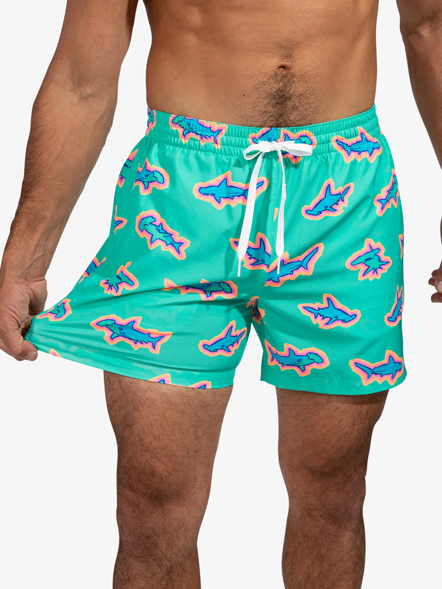 The Apex Swimmers 5.5" (Classic Swim Trunk)