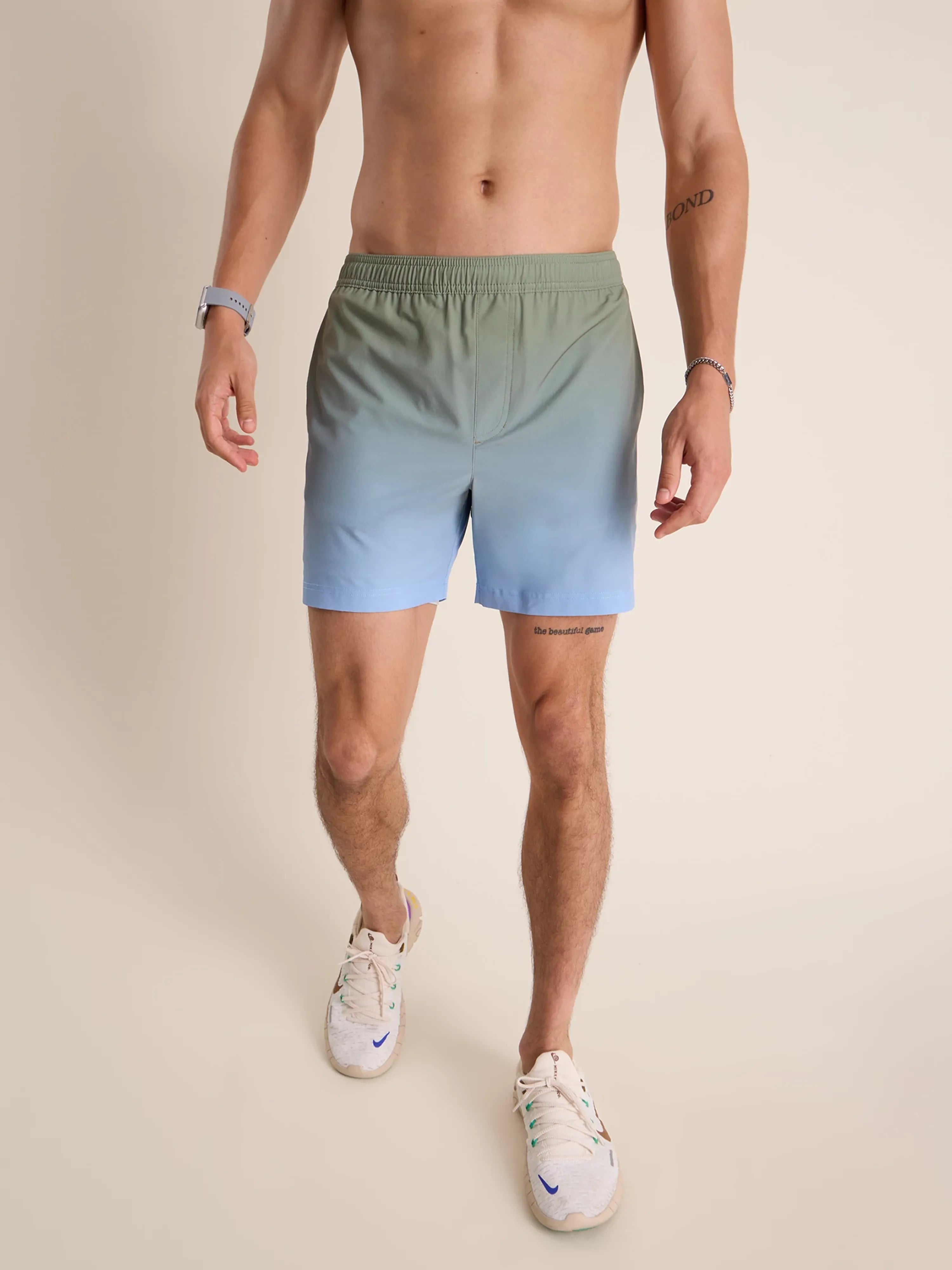 The Aqua Hazes 5.5" (Sport Short)