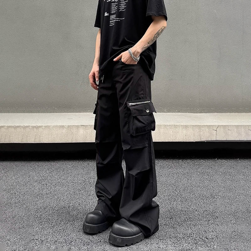 Utility Style Multi-Pocket Cargo Pants