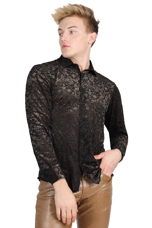 Vines Fine Long Sleeve Shirt