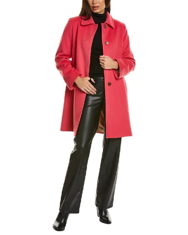 FLEURETTE Wool Coat