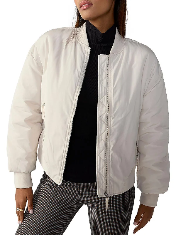 Maro Womens Cold Weather Warm Bomber Jacket