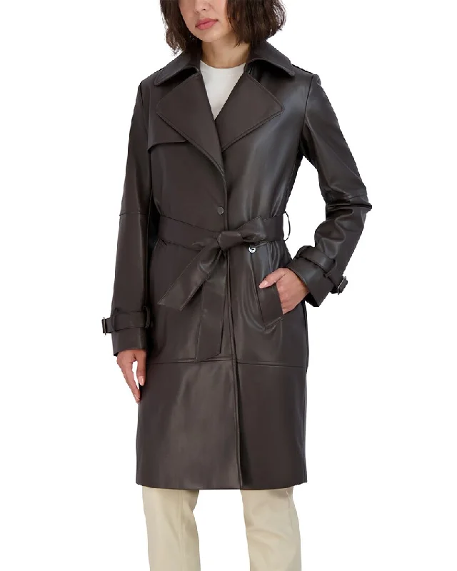 Tahari Elle Coat