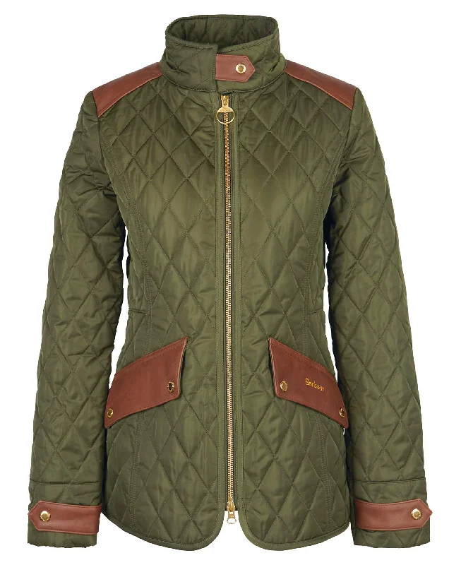 Barbour Women's Cavalry Premium Quilted Jacket