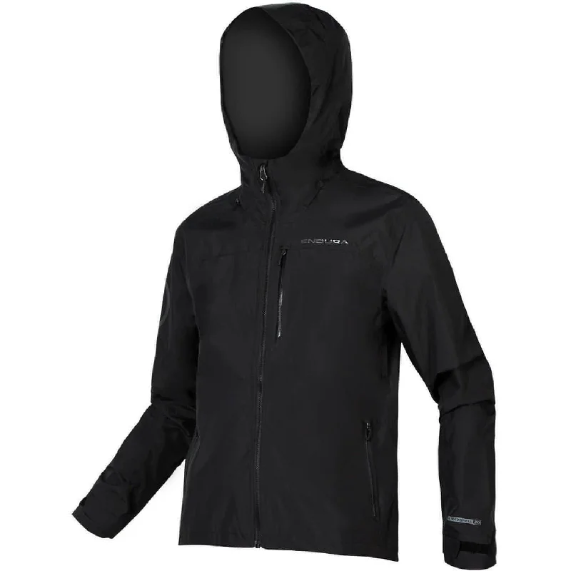 Endura Singletrack Waterproof Mens Cycling Jacket - Black