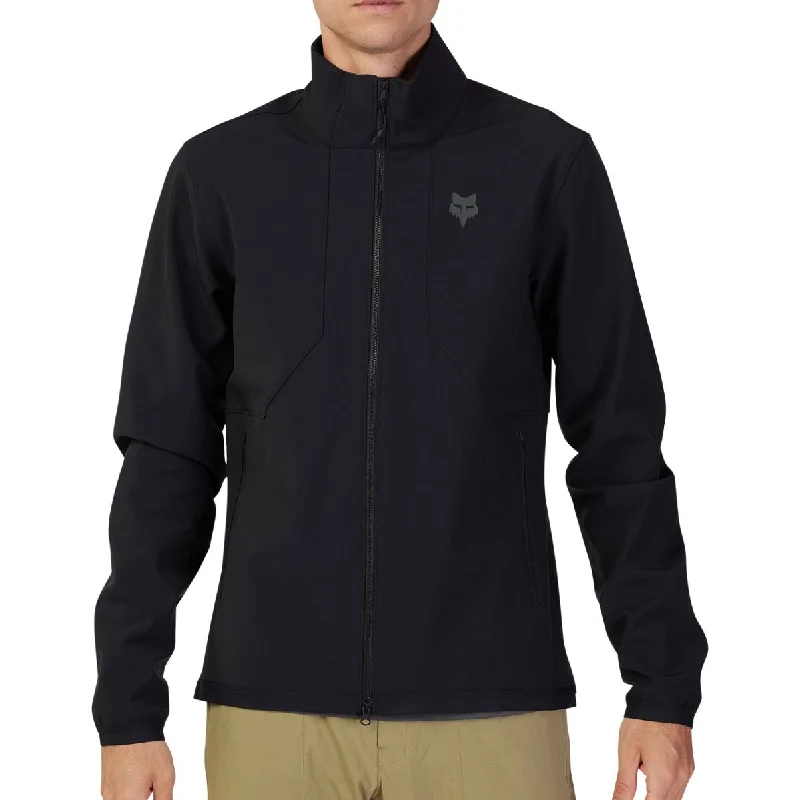 Fox Ranger Fire Mens Cycling Jacket - Black