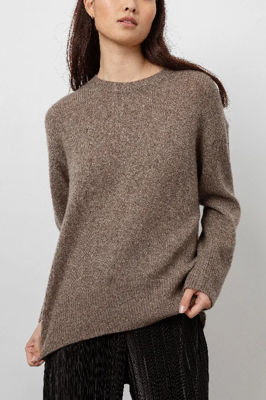 JUNO SWEATER - HAZELNUT