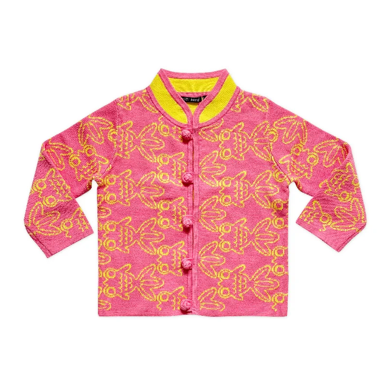 Mini Kardi Pink Goldfish CNY Top