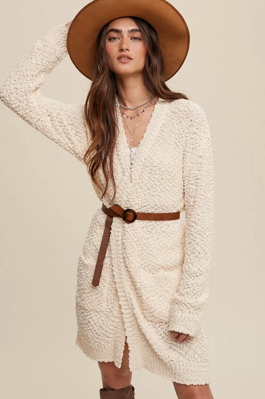 Open Knit Cardigan