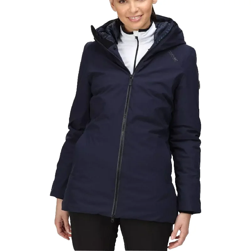 Regatta Sanda Womens Waterproof Jacket - Navy