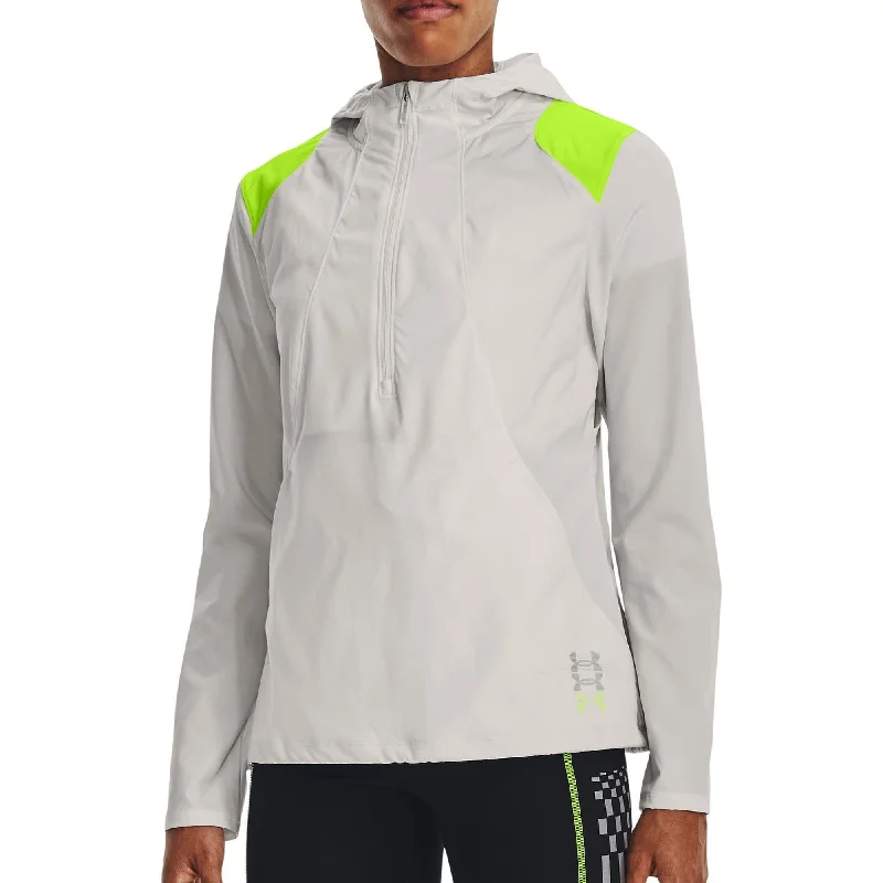 Under Armour Run Anywhere Womens Running Anojacket - Grey