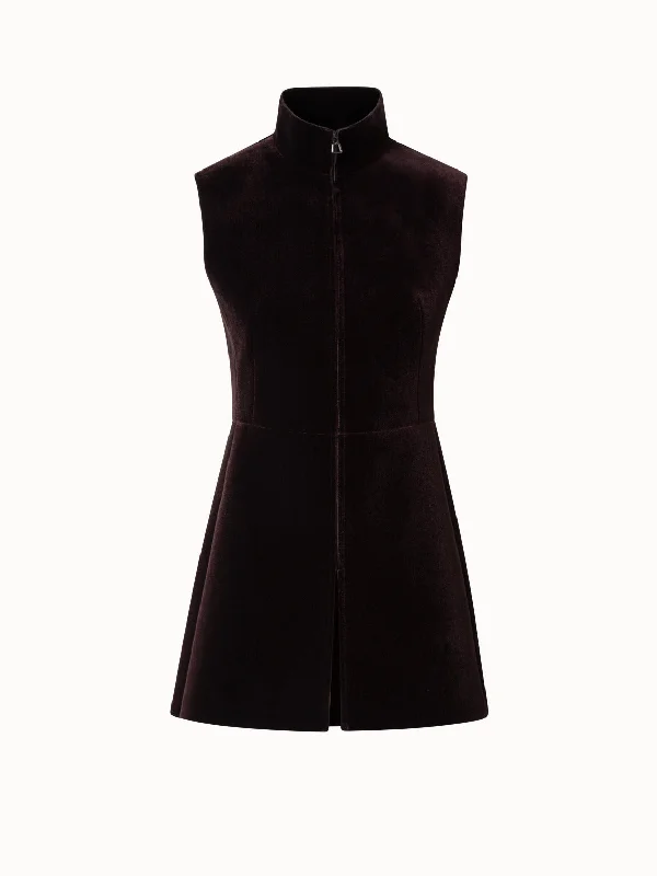 Velvet Neoprene Gilet