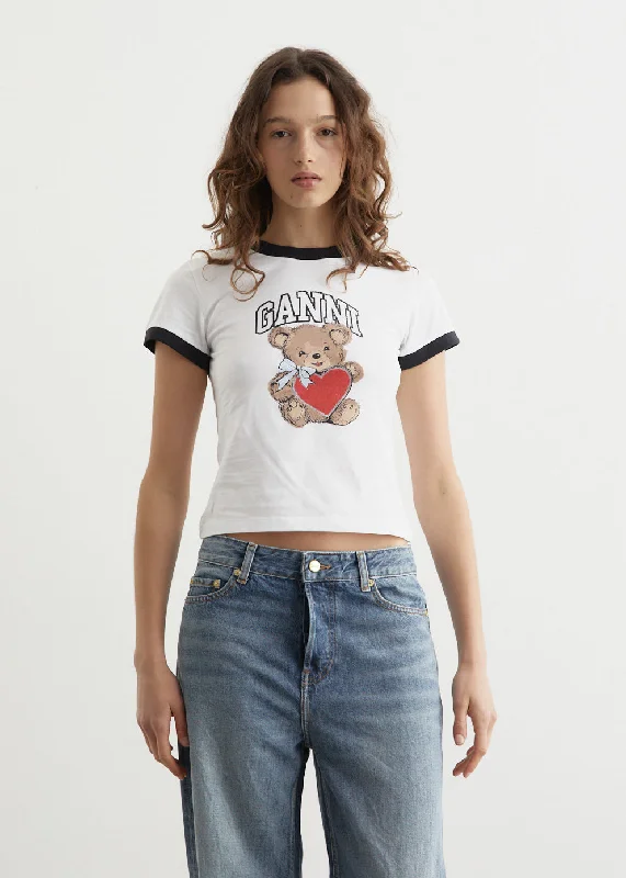 Basic Jersey Bear Small T-Shirt