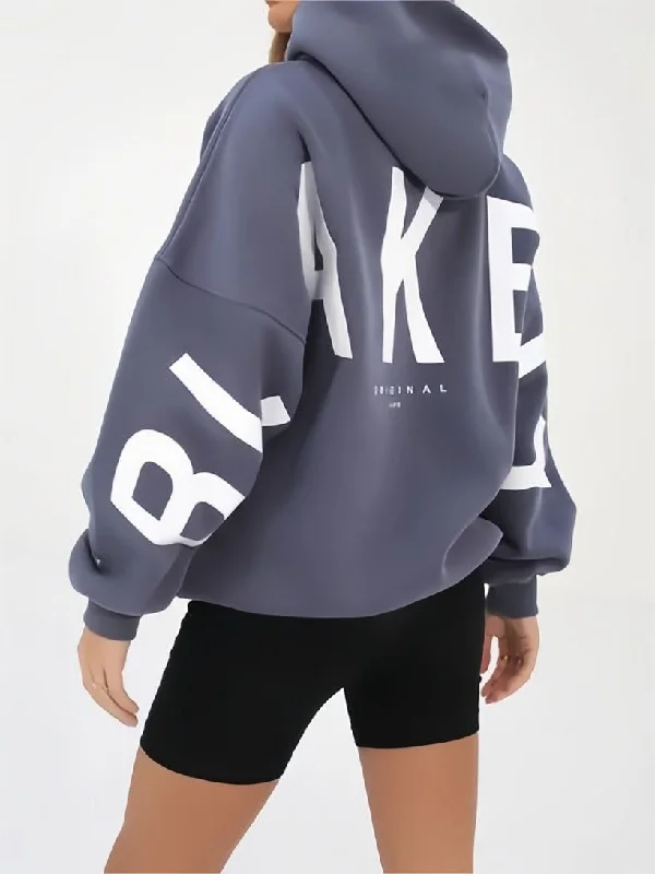 Blakely hoodie oversized