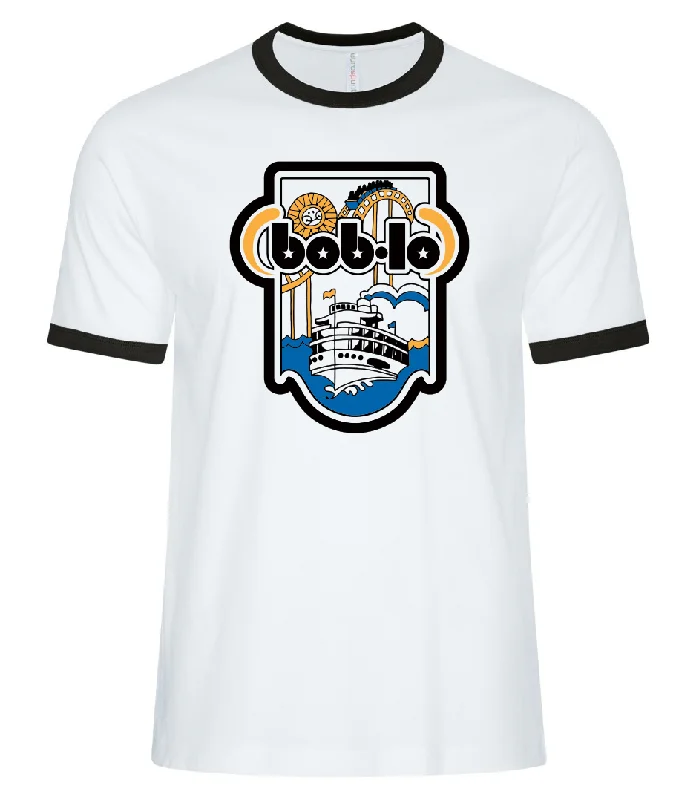 Boblo Island 70's Ringer T-Shirt