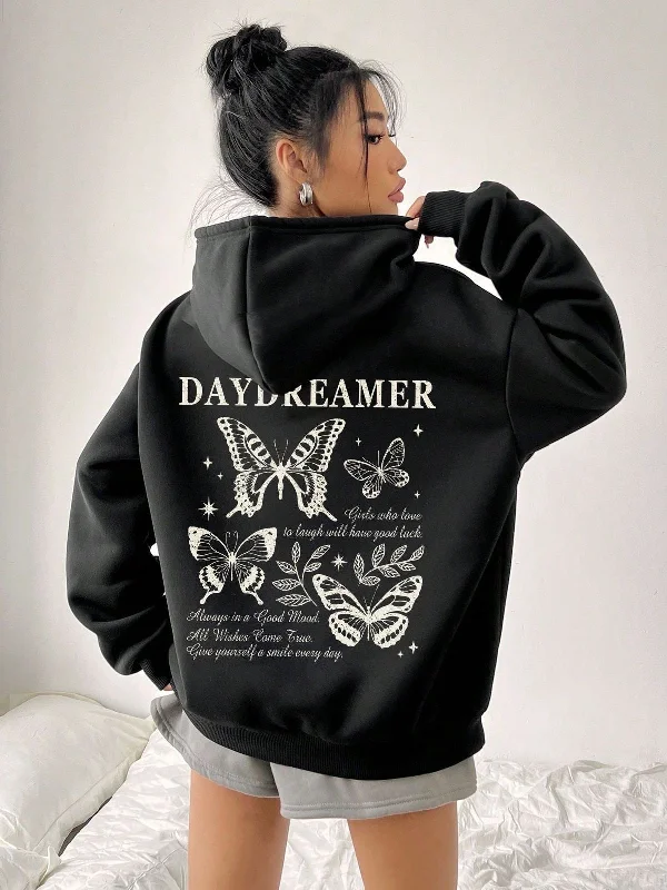 Day dreamer hoodie oversized