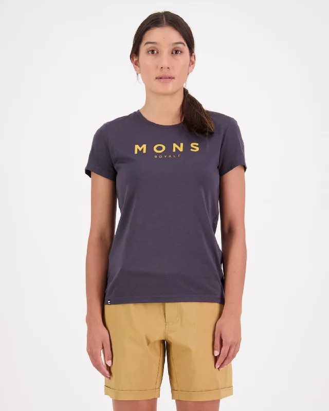 Icon Merino Classic T-Shirt - Shale