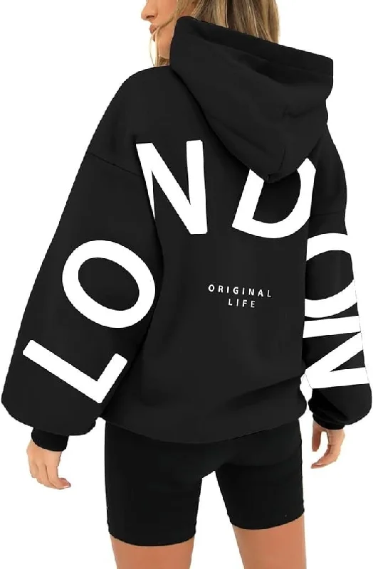 London women hoodies